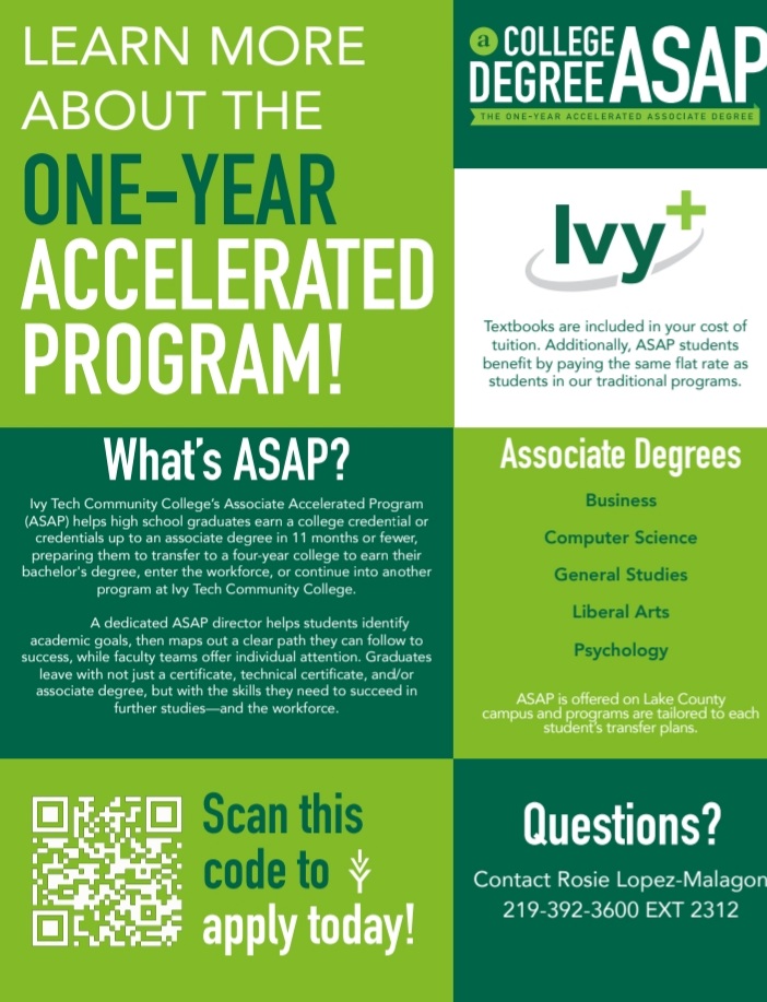 IVY TECH SUMMER PROGRAMS FOR STUDENTS NAACP Gary Branch